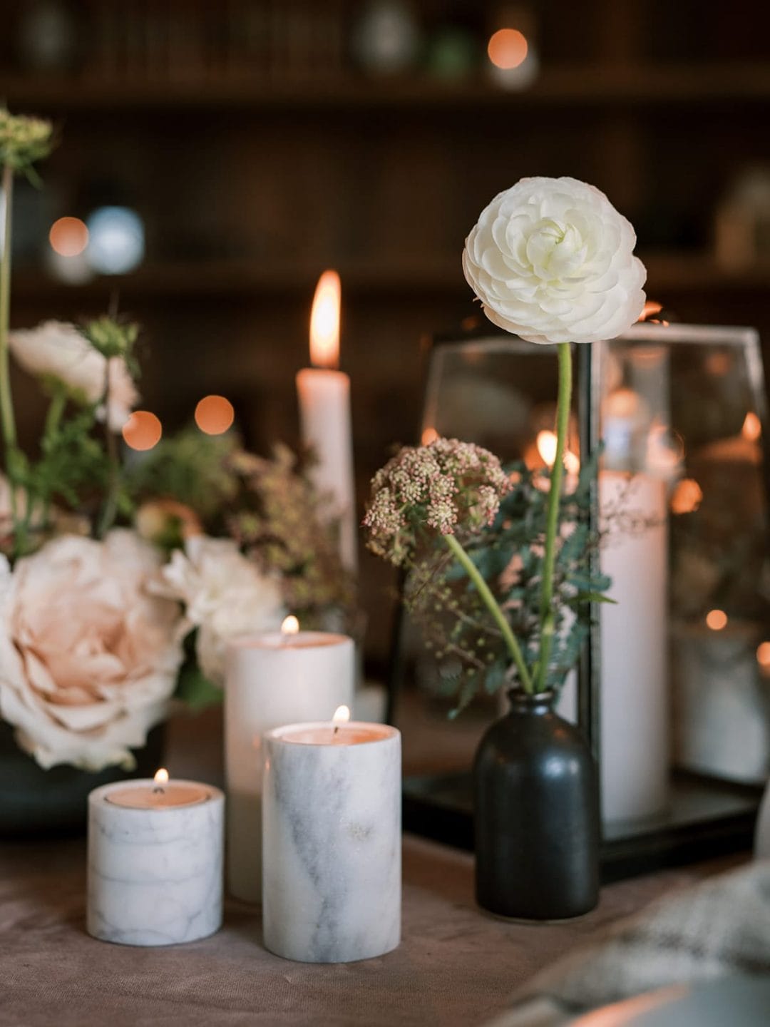 Sage Lodge Winter Wedding Shoot