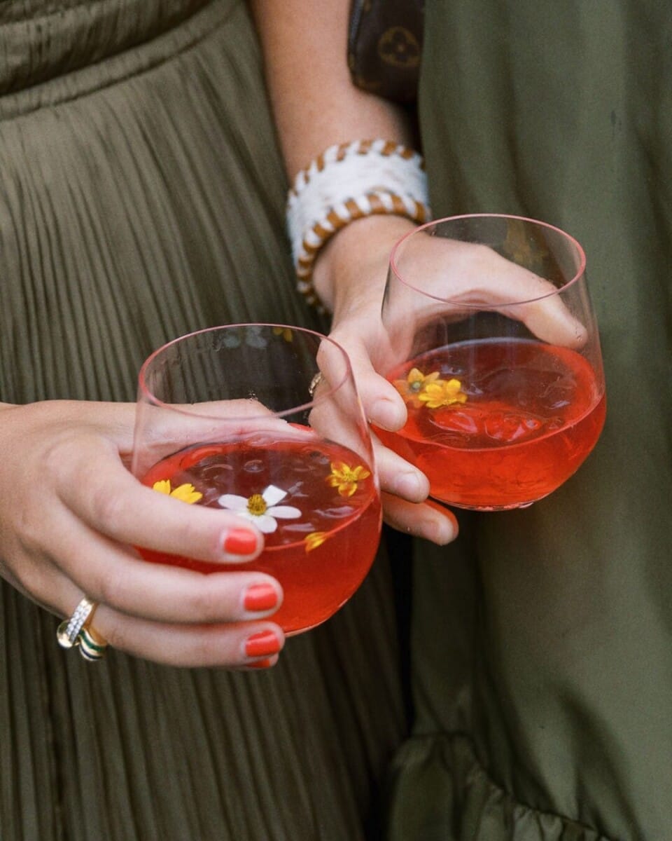 The Hottest Wedding Accessory? Cocktail Glasses.
