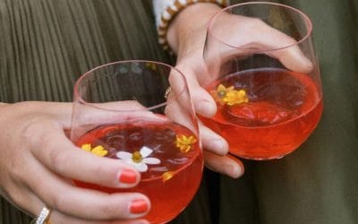 The Hottest Wedding Accessory? Cocktail Glasses.